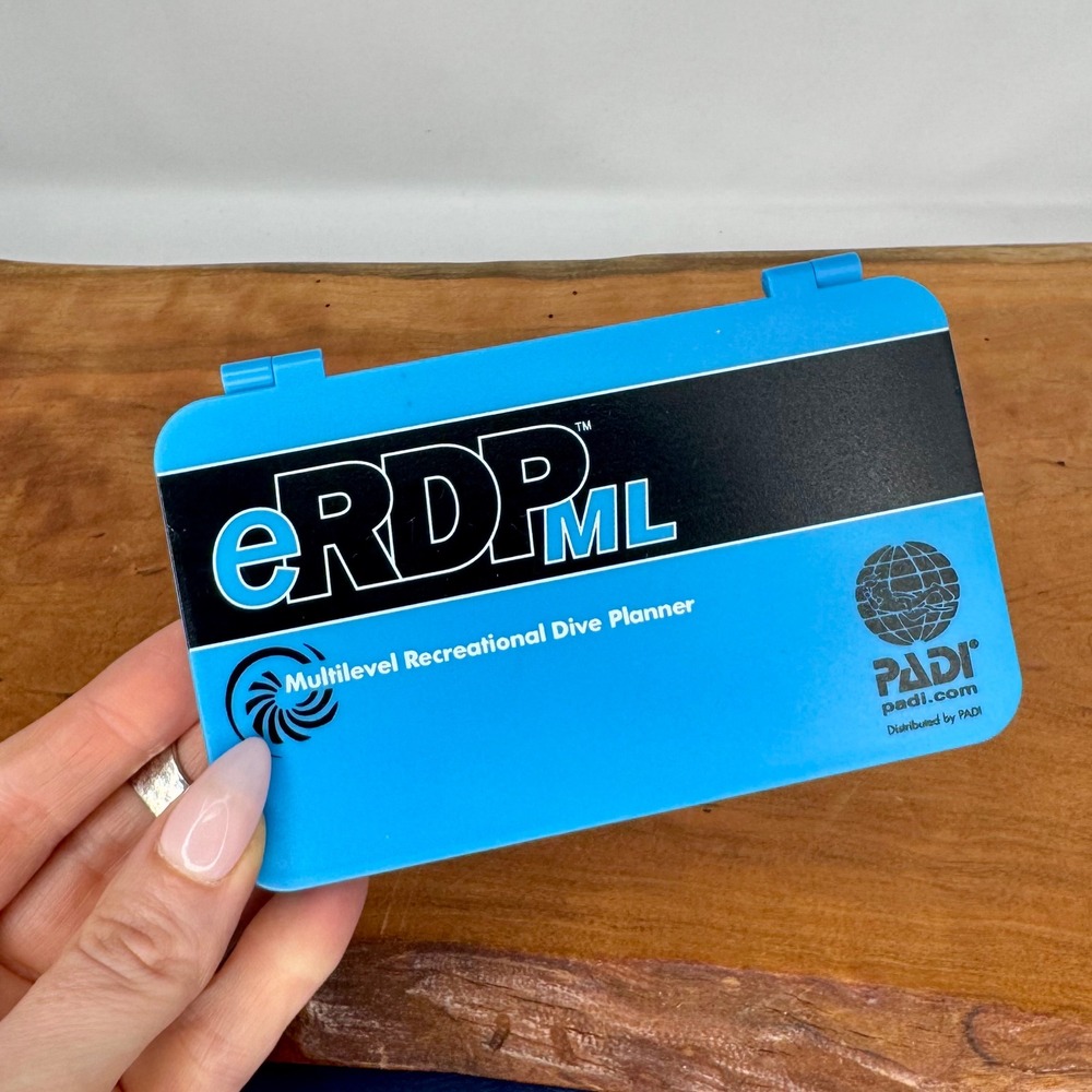 PADI eRDPML Multilevel Recreational Dive Planner Electronic Scuba Tool 70031